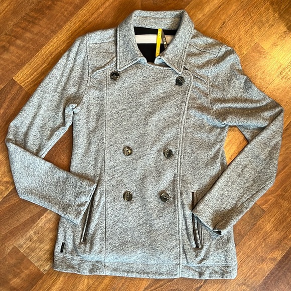 EUC Lole organic cotton gray blazer - Picture 2 of 16